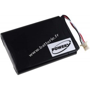 Batterie pour Navigon 72 Easy / type 541384120003
