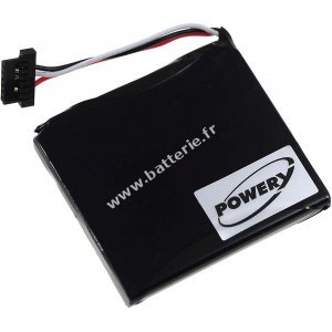 Batterie pour GPS Pioneer AVIC-F320BT / type 338937010176