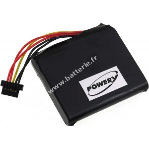 Batterie pour TomTom Go 820 / type AHL03711022