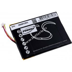 Batterie pour SkyGolf SkyCaddie SGX / type ENCPT505068HT