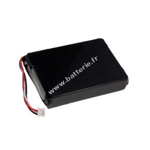 Batterie pour Blaupunkt Travelpilot 500/ Travelpilot 700