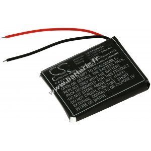 Batterie adapte  l'appareil de navigation extrieur Garmin Foretrex 401 / 405 / 405cx / type 361-00034-01