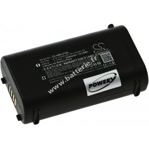 Batterie pour la navigation moto Garmin GPSMAP 276Cx / Type 361-00092-00