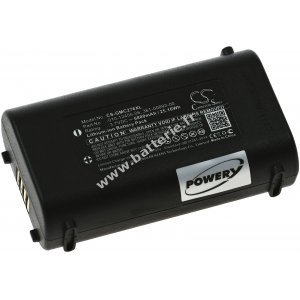 Batterie de puissance adapte  la navigation moto Garmin GPSMAP 276Cx / Type 361-00092-00