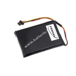 Batterie pour TomTom XL IQ/ XL Live 4EM0.001.02/ type 6027A0106801