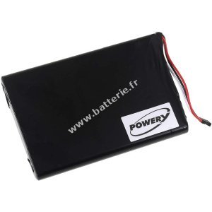 Batterie pour Garmin Nvi 2757 / type 361-00066-00