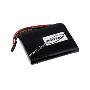 Batterie pour TomTom Go1000/ /Go1005/ Go Live 1000/ type AHL03711018