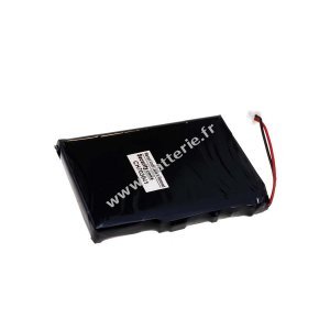 Batterie pour Garmin iQue 3200/ iQue 3600 1000mAh