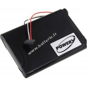 Batterie pour Garmin Approach G8 / type 361-00035-06