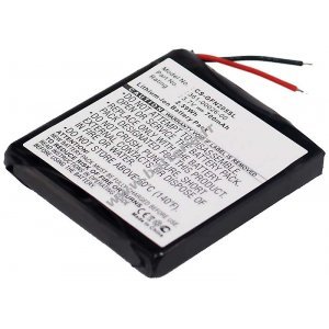 Batterie pour Garmin Forerunner 205