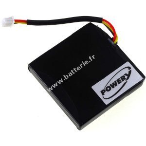 Batterie pour TomTom Go 400 / type AHA11108002