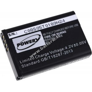 Batterie pour Garmin Montana 600 / type 010-11599-00