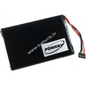 Batterie pour navigation system Garmin T 5 mini / type 361-00035-09