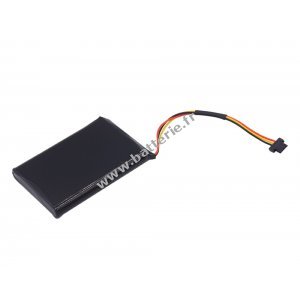 Batterie pour GPS Navi TomTom Go 510 / Go 520 / type AHA11110004