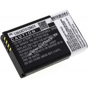 Batterie pour Garmin VIRB / type 010-11599-00