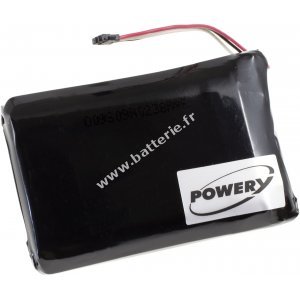 Batterie pour GPS navigation system Garmin Zumo 350LM / type 361-00059-00