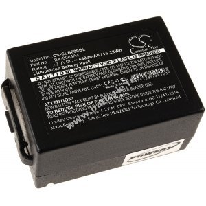 Batterie pour scanner Cipherlab CP60 / CP60G / type BA-0064A4