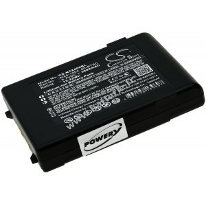 Batterie pour scanner de codes-barres Handheld Nautiz X4 / type 60-BT SC