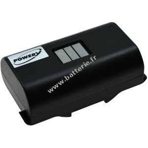 Batterie pour scanner de codes-barres Srie Intermec 700 couleur / Srie 740 / Srie 750 / Type 318-013-002