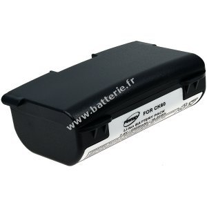 Batterie pour scanner de codes  barres Intermec CK60 / CK61 / PB40 / type 318-015-002