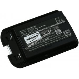 Batterie pour lecteur de codes  barres Symbol MC40 / Motorola MC40 / Zebra MC40C / Type 82-160955-01