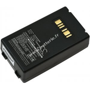 Batterie adapte au lecteur de codes-barres Datalogic Falcon X3 / type BT -26 et autres