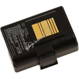 Batterie pour le scanner de codes  barres Zebra ZQ500 / ZQ510 / ZQ520 / type BTRY-MPP-34MA1-01