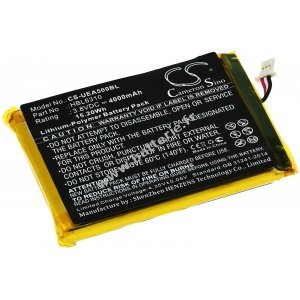 Batterie adapte aux ordinateurs mobiles Unitech EA 500, EA 506, Urovo i6310b, type HBL6310 et autres