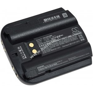 Batterie de puissance adapte aux scanners de codes  barres Intermec CK30, CK31, CK32, type 318-020-001