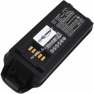 Batterie adapte aux ordinateurs mobiles, scanners Zebra MC2200, MC2700, type BT -00418