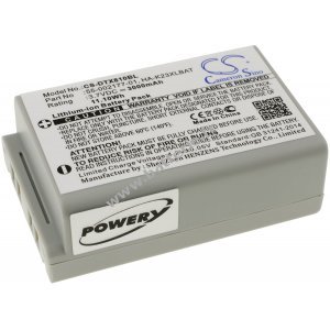 Batterie pour lecteur de code-barres Casio DT-X8 / type HA-K23XLBAT