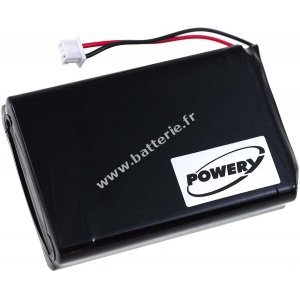 Batterie pour lecteur de code-barres Ingenico BRR-L Evolution / type BD1227