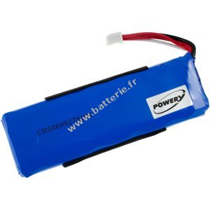 Batterie pour haut-parleur JBL Flip 4 / type GSP872693 01