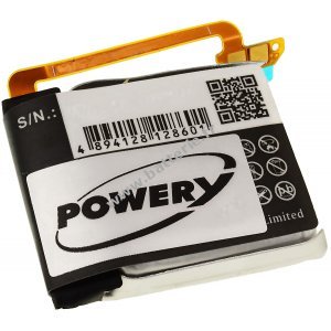 Batterie pour montre connecte Samsung Gear 2 / SM-R380 / type EB-BR380FBE