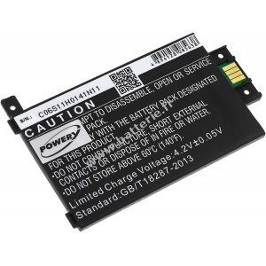 Batterie pour Amazon Kindle Paperwhite 2014 Version / type 58-000008