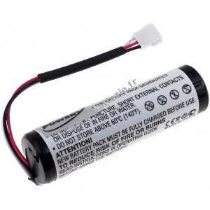 Batterie pour haut-parleur system Logitech MM50 / type NTA2479