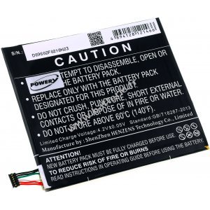 Batterie pour E-Book Reader Amazon Kindle Fire 7 5me gnration / type MC-308594