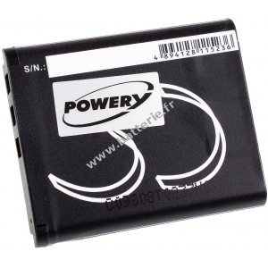 Batterie pour amplificateur de casque Sony PHA-1 / type SP-73