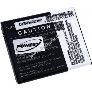 Batterie pour Texas Instruments calculatrice graphique TI-84 CE / type 3.7L12005SPA