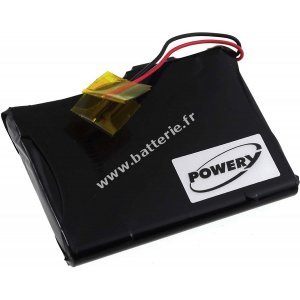 Batterie pour Cowon i-Audio X5 / type PPCW0401