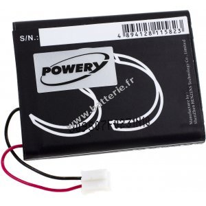 Batterie pour Sony Wireless Keypad PS3 CECHZK1GB / type LIS1446
