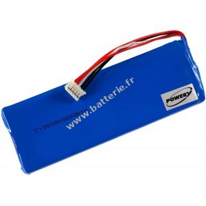 Batterie pour haut-parleur JBL Pulse 2 / type 5542110P (respecter la polarit !)