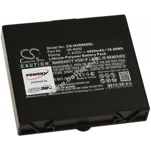 Batterie adapte au dispositif d'aspiration Humanware Victor Reader Stratus, type 95-8000