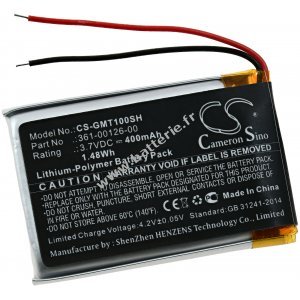 Batterie adapte  la Smartwatch Garmin Fenix 6X, Tactix Delta, Type 361-00126-00 a.o.