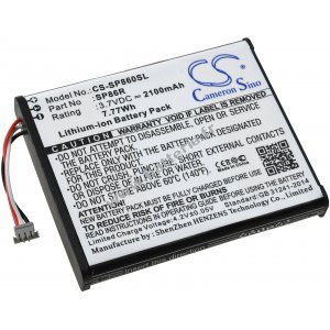 Batterie adapte  Sony PS Vita (version 2007), PSV2000, type SP86R