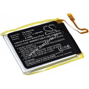 Batterie pour Apple iPod Nano 7th / type 616-0639