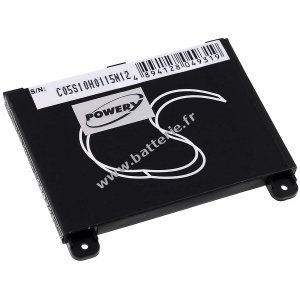 Batterie pour amazon eBook Reader D00701/ type S11S01B