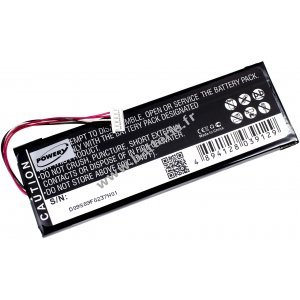 Batterie pour tlcommande Sonos controller CB100 / CR100 / type CP-CR100