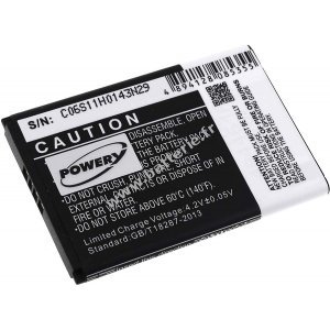 Batterie pour Alcatel One Touch Link Y800 / type CAB23V0000C1