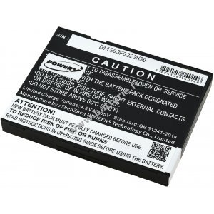 Batterie pour toupie, HotSpot Netgear MR1100 / NightHawk M1 / Type W-10